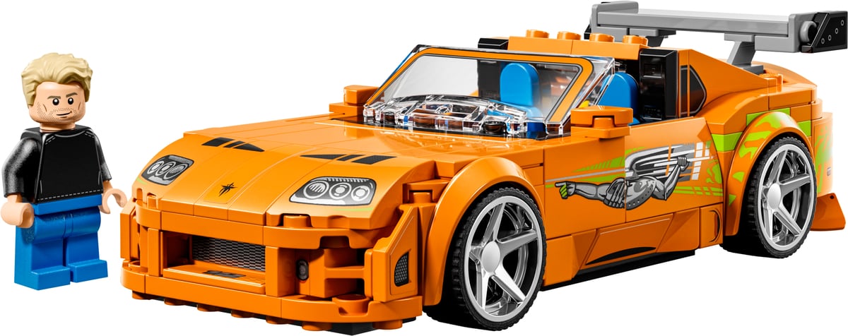 Speed Champions: The Fast and the Furious Toyota Supra MK4