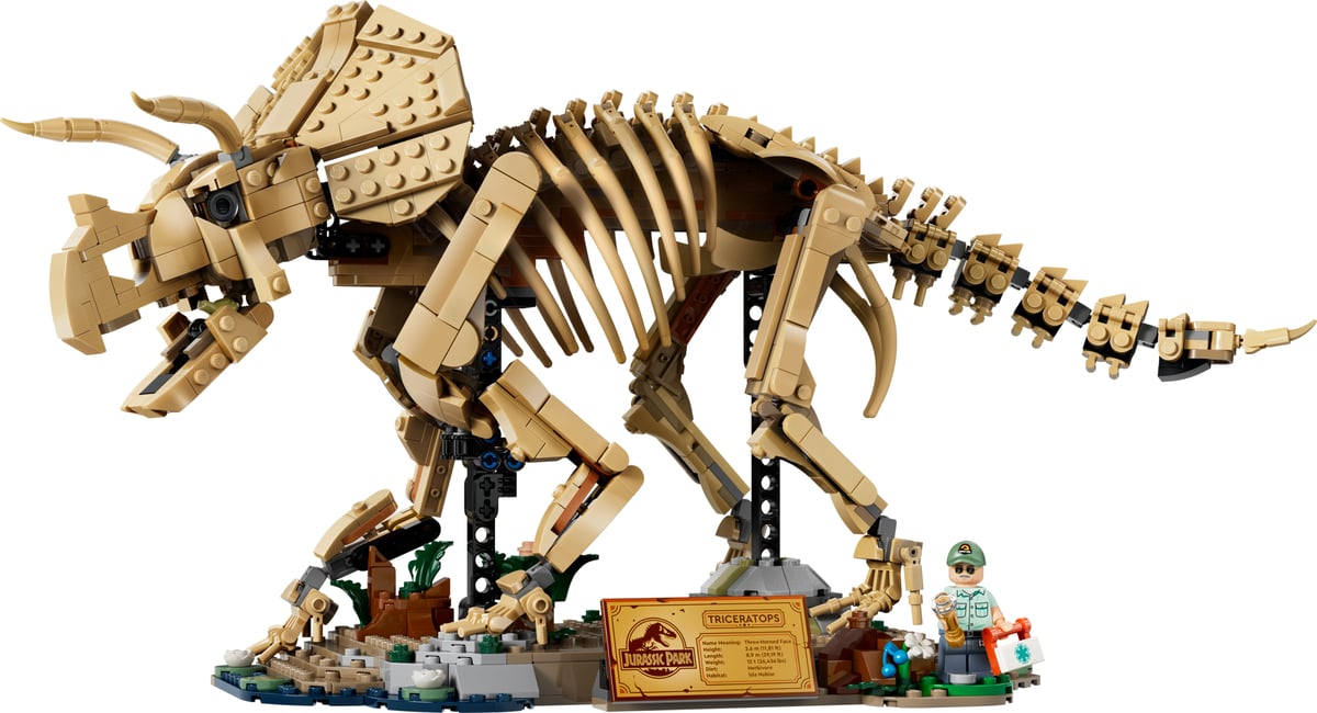 Jurassic World: Dinosaur Fossils: Triceratops
