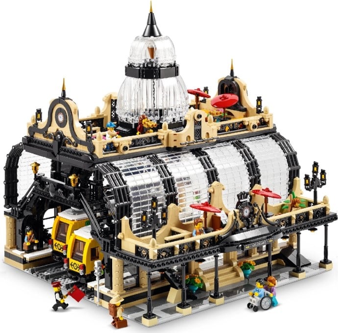 BrickLink Designer Program: Studgate Train Station