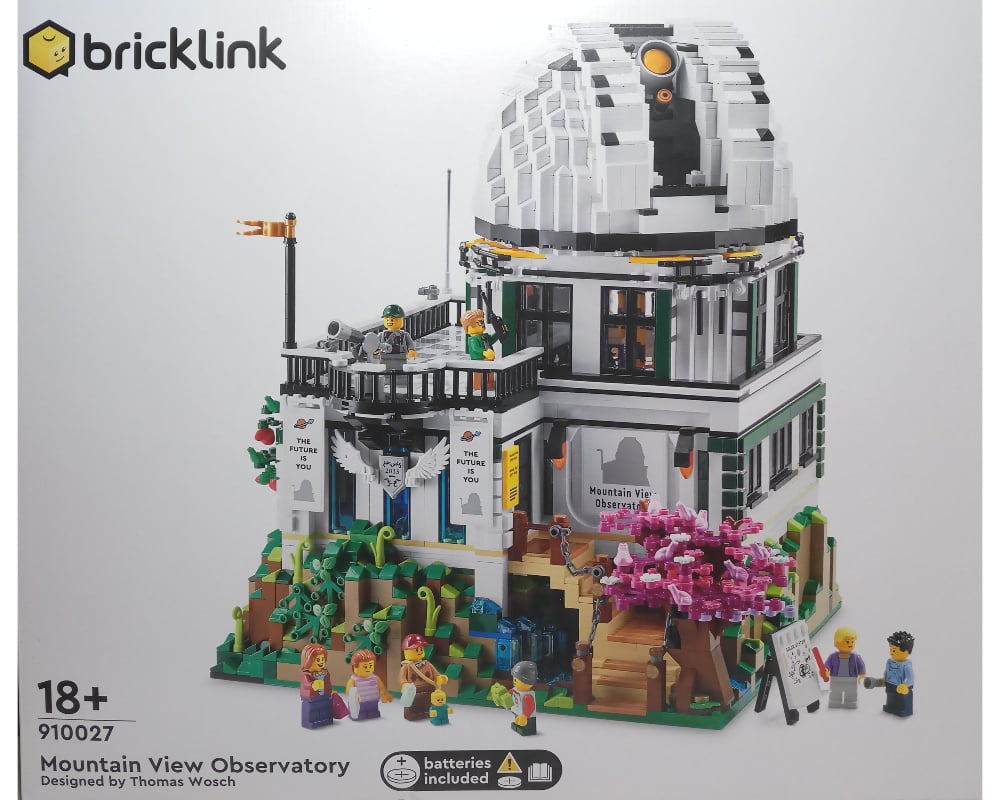 BrickLink Designer Program: Mountain View Observatory