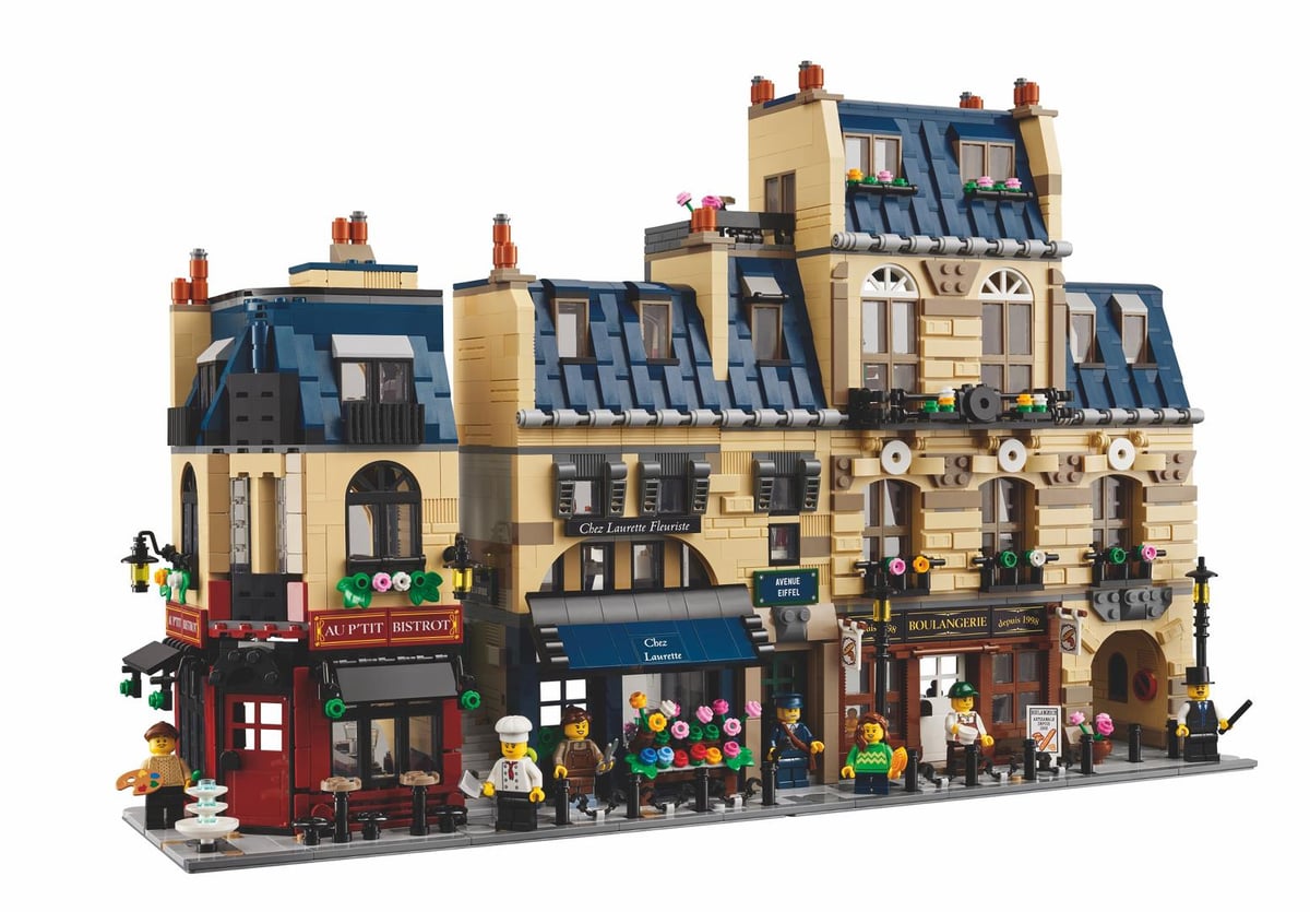 BrickLink Designer Program: Parisian Street