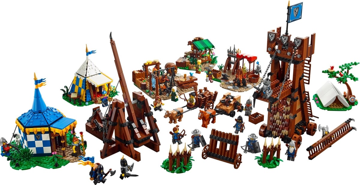 BrickLink Designer Program: Siege Encampment