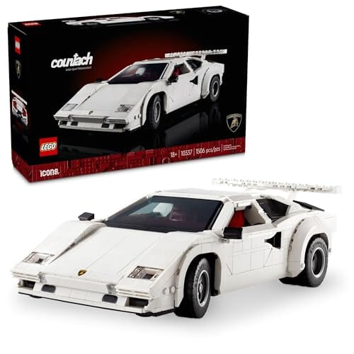 Icons: Lamborghini Countach 5000 Quattrovalvole