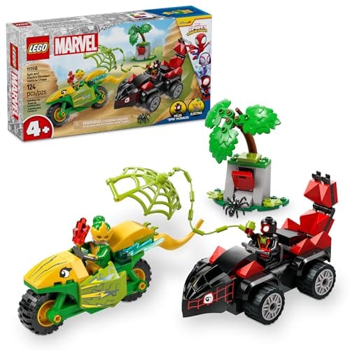 Marvel: Spidey and Electro Dinosaur Vehicle Chase