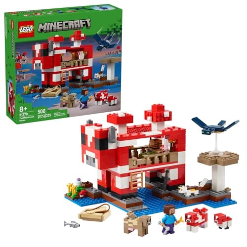 Minecraft: The Mooshroom House