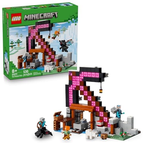 Minecraft: The Pickaxe Mine