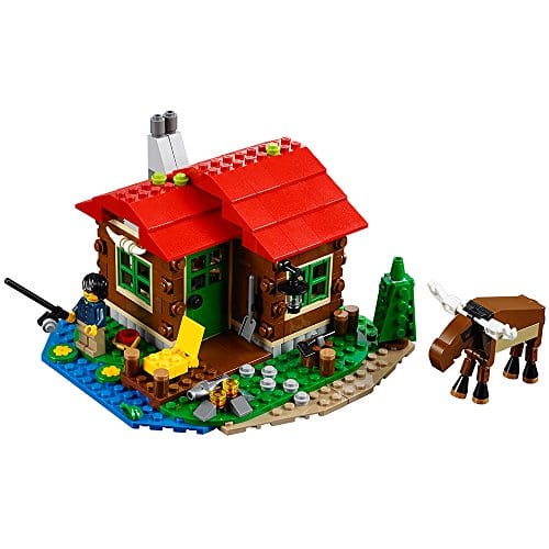 Creator 3-in-1: Lakeside Lodge