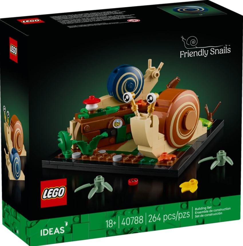 Friendly Snails