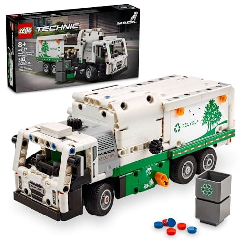 Technic: Mack LR Electric Garbage Truck