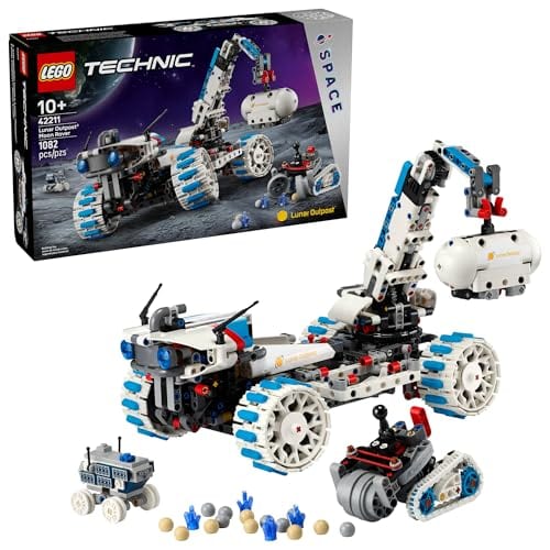 Technic: Lunar Outpost Moon Rover Space Vehicle