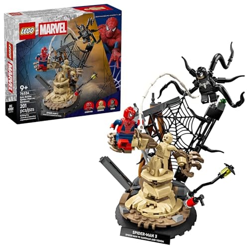 Marvel: Epic Battle Spider-Man vs. Sandman
