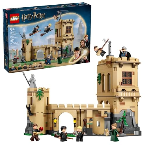 Harry Potter: Hogwarts Castle, Flying Lessons