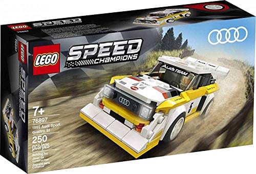 Speed Champions: 1985 Audi Sport quattro S1